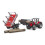 Bruder Bruder 1:16 Massey Ferguson 7480 with frontloader and timber trailer – Construction Loader Model 3