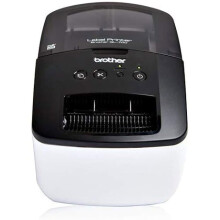 Stampante termica - BROTHER - QL-700 - Filo - Rullo 11,4 cm - Bianco