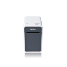 Labelsprinter - Brother - TD-2125N - USB en Ethernet - 203dpi - Compacter
