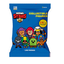 Brawl Stars P.M.I Blindbag verzamelfiguur - 1 pakket (S1) (willekeurig) (BRW2005)
