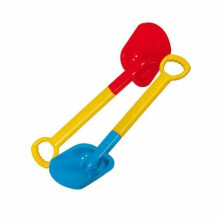 Pala para niño - Gowi - 50 cm - Juguete de plástico duradero - Colores vivos