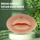 3D Silikon Lippen für Microblading-Training bei dunkler Haut mit realer Textur 6