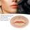 3D Silikon Lippen für Microblading-Training bei dunkler Haut mit realer Textur 11