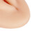 3D Silikon Lippen für Microblading-Training bei dunkler Haut mit realer Textur 10