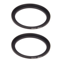 Adaptérový kroužek pro fotoaparát s objektivem 52 mm na příslušenství 58 mm
