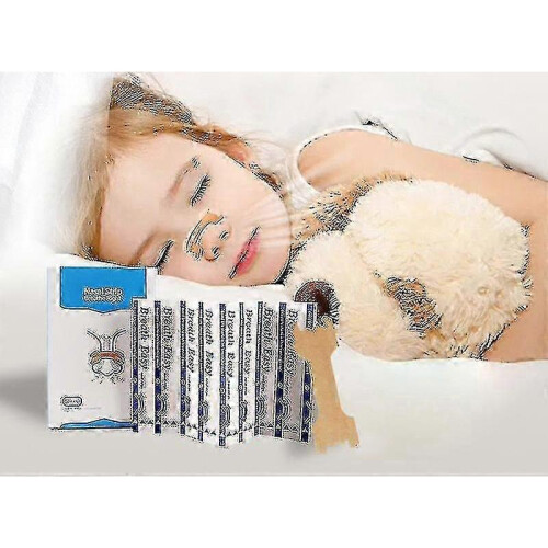100pcs Anti Snoring Nasal Patch Better Breathe Nasal Strips Stop Snoring Strips Tw