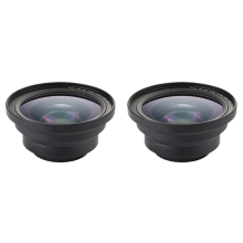 37 mm makro + 72 mm vidvinkelobjektiv 0,39X Full HD til 4K videokamera