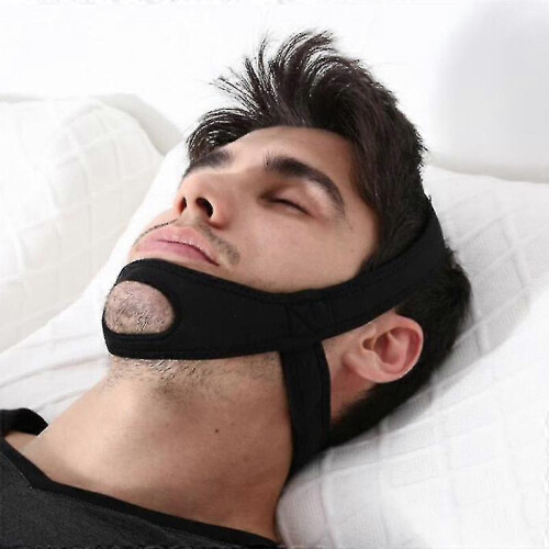Neoprene Anti Snore Stop Snoring Chin Strap Belt 1