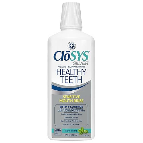 Closys denti sani anti-cavit per risciacquo orale 1