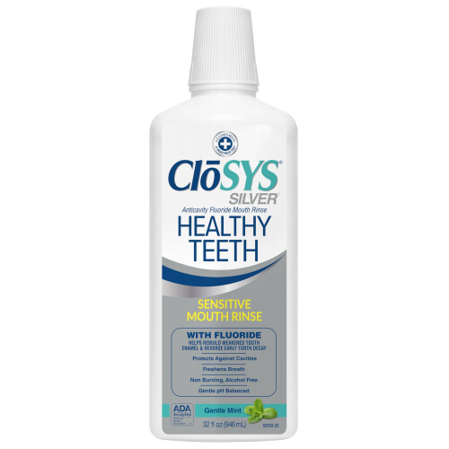 Closys denti sani anti-cavit per risciacquo orale 2