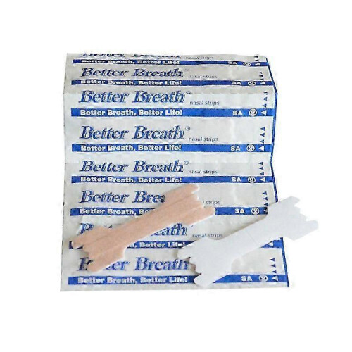 100pcs Anti Snoring Nasal Patch Better Breathe Nasal Strips Stop Snoring Strips 1