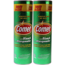 Comet Cleanser with Bleach 28 ounce (Pack of 2)