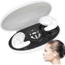 Invisible In-Ear Headphones, Noise Blocking Headphones, Hidden Earphones, Invisible Wireless Sleep Headphones, IPX5 Waterproof