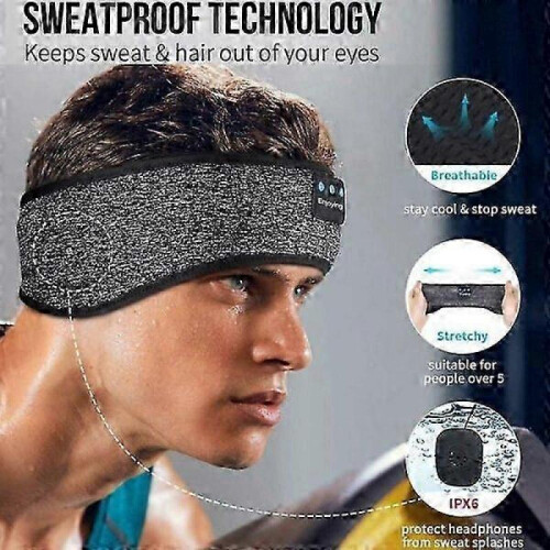 Bluetooth Sleep Headphones – Headband & Eye Mask for Comfortable Sleep 2