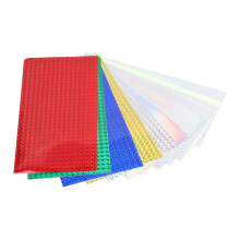 PVC Fishing Lure Stickers 12 Mixed Colors Corrosion Resistant and Luminous