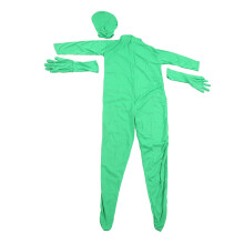 Traje de croma verde para video y fotografía 180cm / 70.87in diseño de cuerpo completo