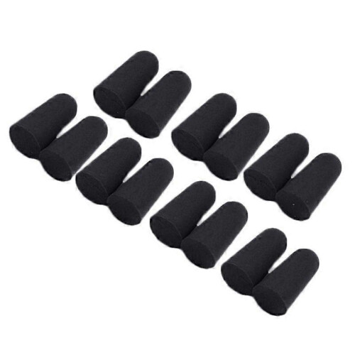 20Pcs Sponge Foam Ear Plugs Anti Noise Snore Earplug Comfortable for Study Sleep 1