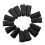 20Pcs Sponge Foam Ear Plugs Anti Noise Snore Earplug Comfortable for Study Sleep 3