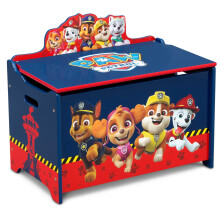Baú de Brinquedos Deluxe Delta Children, PAW Patrol