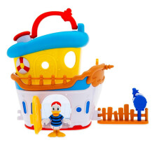 Oficjalny sklep Disney Store Zestaw zabawek z ldkami do zabawy w Dom Kaczora Donalda - Interaktywny domek dla dzieci Zabawki Kaczor Donald - ruchomy