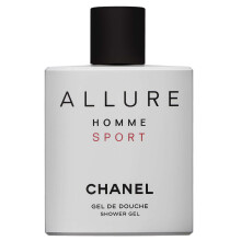 Chanel ALLURE HOMME SPORT Gel Douche 200 ml | Fraîcheur et Élégance Masculine
