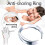 Elegant Therapy Ring Snoring Device Adjustable Ring Anti Snoring Enjoy Sleep 4