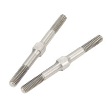 48mm Stahl-Expander für 1/10 RC Autos – Silber, M4, verschleißfest
