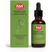 NM Beauty Natural Organics Rosemary Mint Scalp & Hair Oil, 60ml