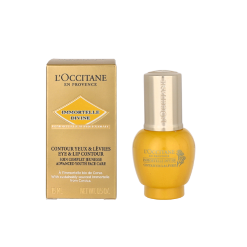 L'Occitane L'OCCITANE Crème Contour des Yeux Divine Réduit Cernes et Gonflements, 15 ml