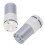 White Micro Air Pump 370 DC12V, Lightweight, Fast Deflation 8