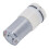 White Micro Air Pump 370 DC12V, Lightweight, Fast Deflation 15