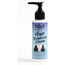 NM Beauty- Hair Straightening Cream With Heat Protection- 100g