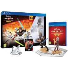 Disney Infinity 3.0 Star Wars Starter Pack - PS4 - PlayStation 4 - Refurbished