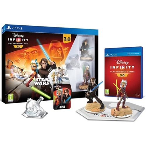 Refurbished Playstation Disney Infinity 3.0 Star Wars Starter Pack - PS4 - PlayStation 4