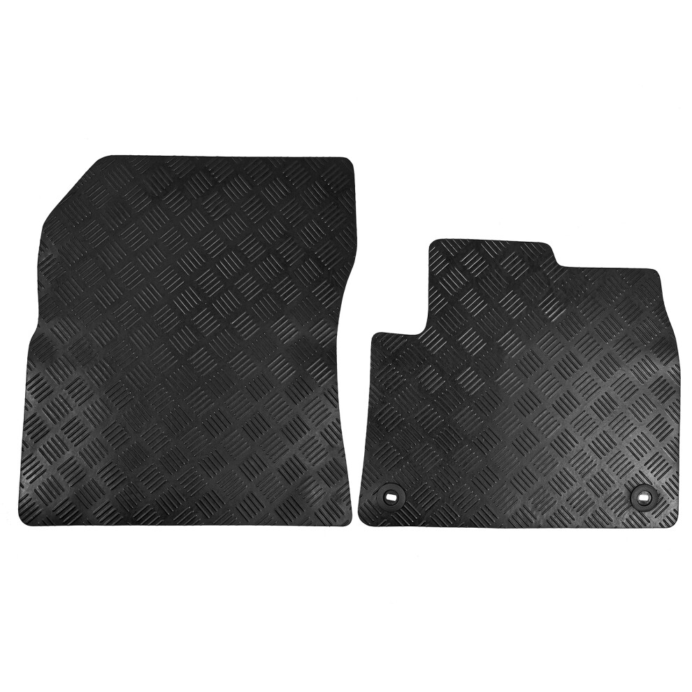 Actiasmat Rubber Van Mats For Vauxhall Combo E 5061090615111