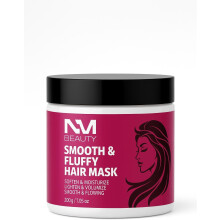 NMB Smooth & Fluffy Hair Mask - Soften & Moisturize, Lighten- 200g
