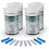 100x Exactive EQ Blood Glucose Test Strips Codefree + 100x Daily Use UK 1