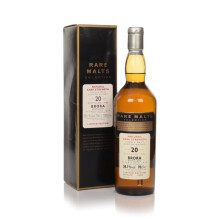 Brora 20 Year Old 1982 - Rare Malts 70cl 58.1%