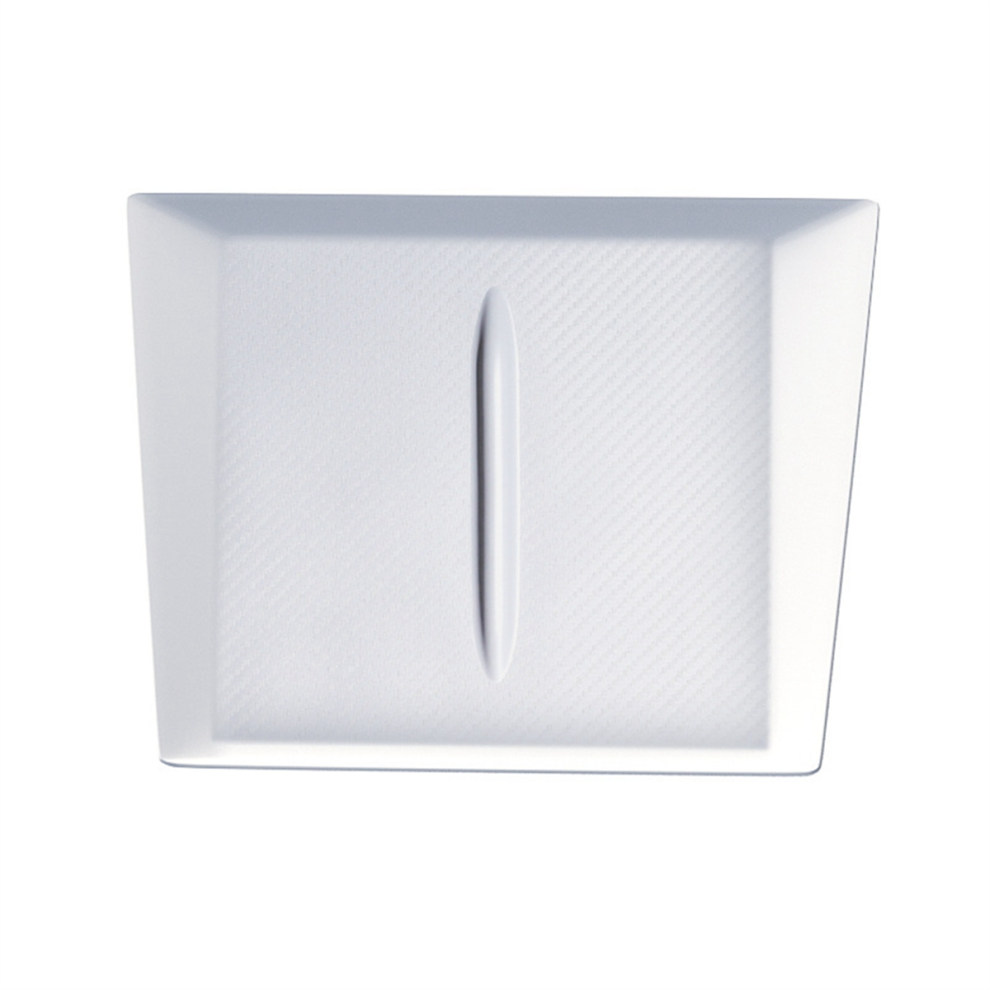 For Center Console Wireless Charger Silicone Mat, White 4853609537455