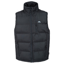 (3XL, Black) Trespass Mens Padded Gilet Bodywarmer Clasp