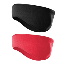 Fleece Ear Warmers Warmers Head Band Winter Ear Muffs pentru barba?i Femei Copiii pe vreme rece, care alearga yoga Schi Capacul urechii de calari