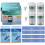 (100 Test Strips + 100 Lancets) Blood Glucose Test Strips for Exactive EQ Diabetes 1