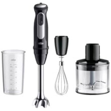 Handmixer - BRAUN - MQ55236M - 1000 W - 25 snelheden - Power Bell Plus