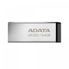 Pendrive Adata UR350 64GB USB3.2 Gen1 Metal negro - 4711085945129