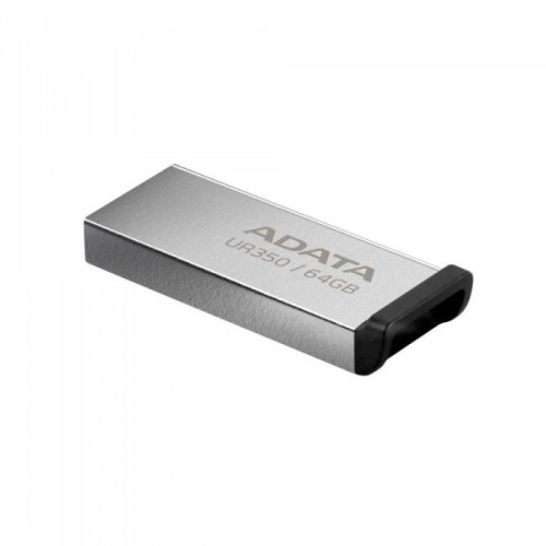 ADATA Pendrive Adata UR350 64GB USB3.2 Gen1 Metal nero - 4711085945129 1