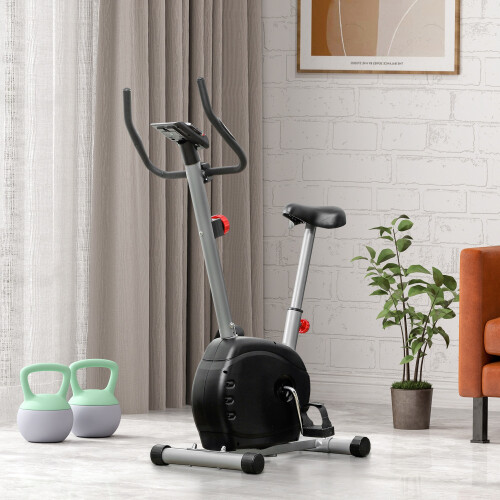 Exercise Bike with 8-Level Magnetic Resistance 1