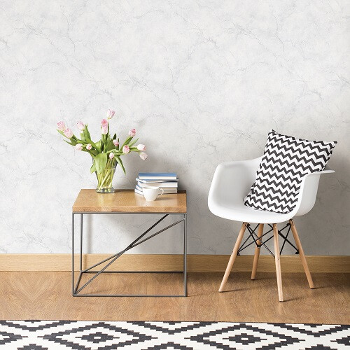 Fine Decor nu wallpaper CARRARA MARBLE GREY peel & stick wallpaper 2