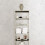 Fine Decor nu wallpaper CARRARA MARBLE GREY peel & stick wallpaper 5