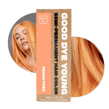 Good Dye Young Tintura Per Capelli Semi Permanente Rosa (Peach Fuzz) - Colore Temporaneo Per Capelli Protettivo Dai Raggi UV Dura 15-24+ Lavaggi