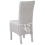 Beliani Set of 2 Dining Chairs ANDES Rattan White 6